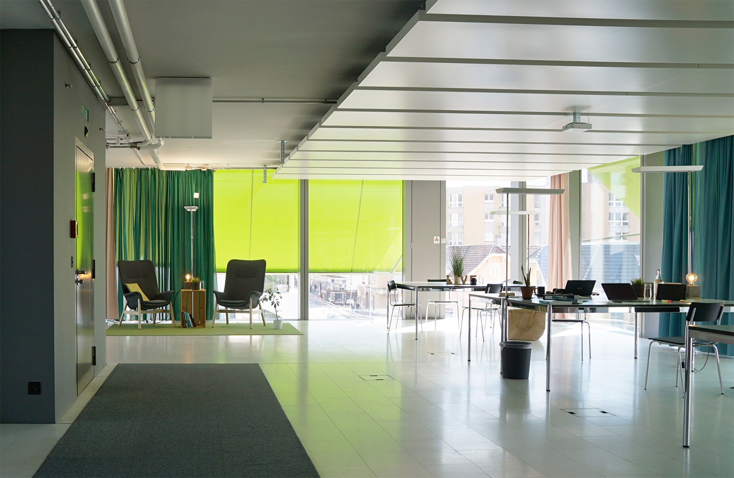 Büro im Technopark Graubünden